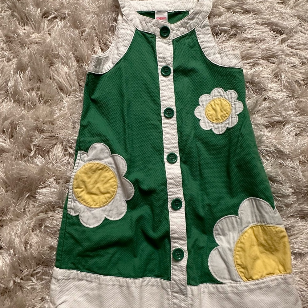 Gymboree sleeveless dress - gently worn